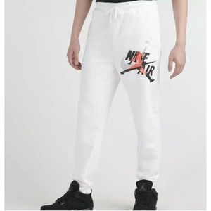 Nike Jordan JUMPMAN CLASSICS Fleece White CK2850-100 M